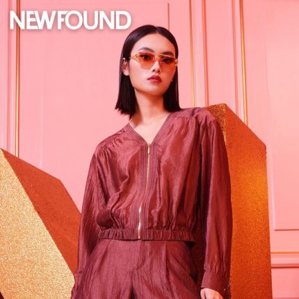 2026 New Woman Red Short coat